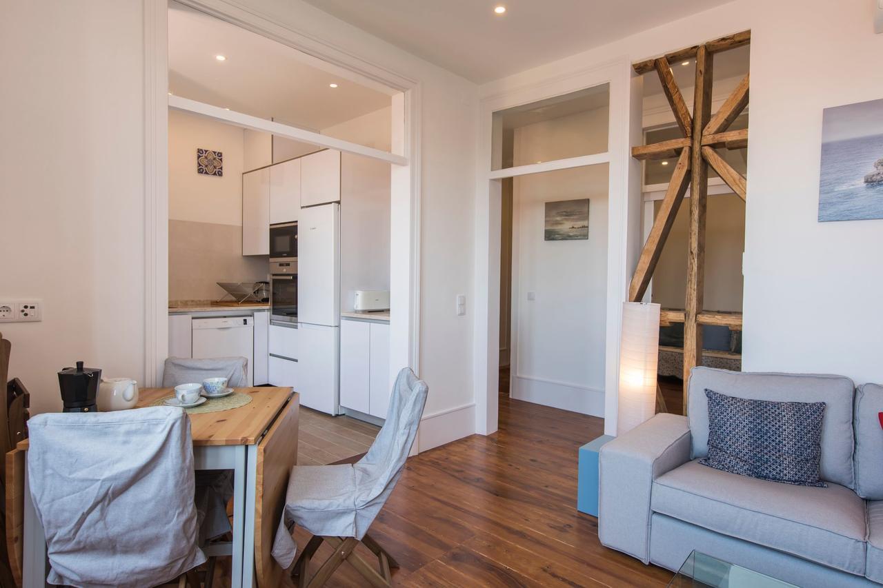 Lovelystay - Comfortable Apartment With River Views Lisboa Eksteriør bilde